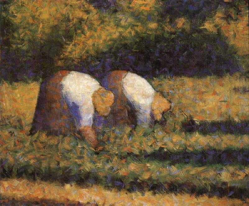 Georges Seurat The Countrywoman in the work china oil painting image